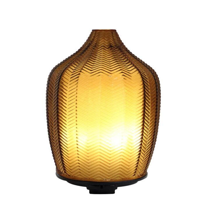 madebyzen Fern Aroma Diffuser - Amber-1